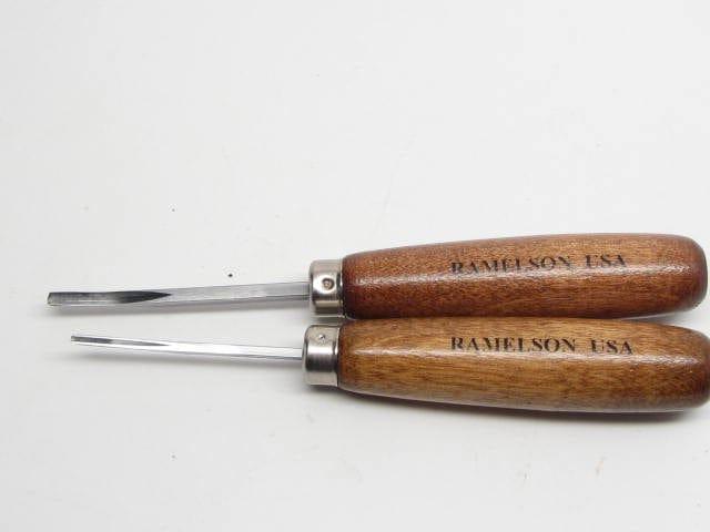 Woodcarving Gunsmith Veiner Line Restoration Tool - Size:Set-Multiple Sizes